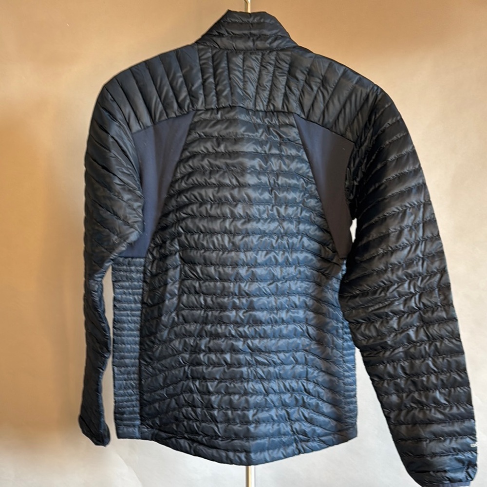 Eddie Bauer Men's Blue Quilted Jacket - Picture 6 of 8